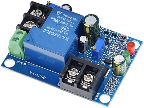 Модул за управление зареждане на батерията при понижено напрежение ILAME YX1708 Такса за управление на батерията при понижено и пренапрежение 30A