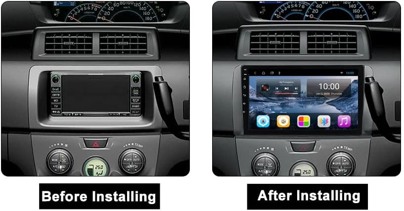 RoverOne Автомобилен Радиоприемник GPS за Toyota BB 2 QNC20 2005- с Мултимедиен плеър с Android Навигация Стерео Bluetooth, WiFi, USB-Рефлексен Линк