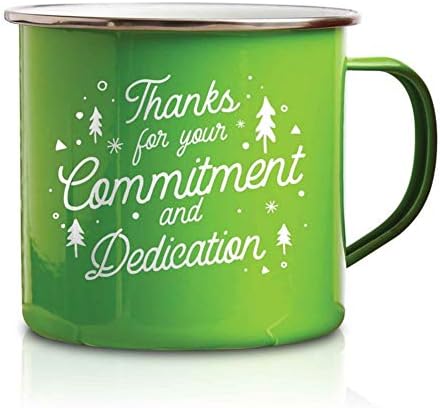Эмалированная чаша Cheersville - Подарък в знак на благодарност на служителите (10 опаковки, поети по 10 опаковки)
