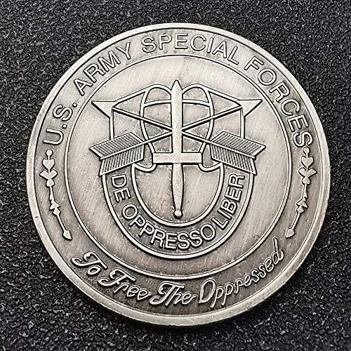 САЩ. Специалните Армейски Възпоменателна Монета Барети Предизвикателство Метални Монети Армейски Фен На Сбирка Подаръци