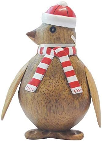 DCUK, The Duck Company - Естествен Императорски пингвин - Момче с Шапка и шал