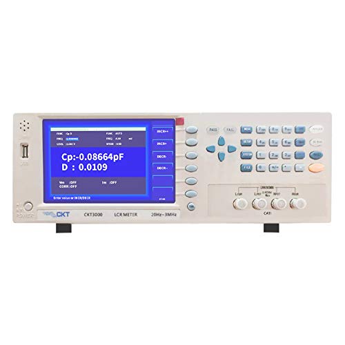 CKT300 20 Hz-300 khz Точност Цифров Анализатор компоненти LCR-метър CKT300