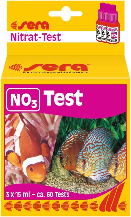 Комплекти за аквариумни тестове Sera Nitrate-Test (No3) 15 Мл, 0,5 течни унции