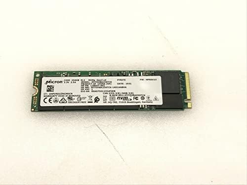 Oydisen Micron 256GB PCIe NVMe M. 2 2280 SSD Вътрешен твърд диск MTFDHBA256TCK OEM Помещение