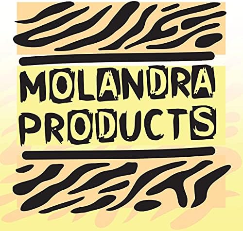 Molandra Products This Is How I Roll - Пътна Чаша от неръждаема стомана за 14 грама, бяла