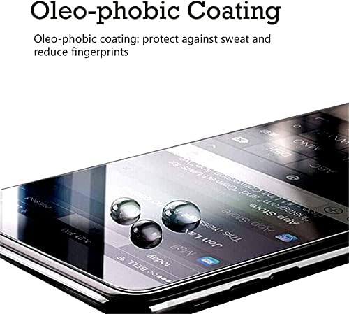 2 Опаковки със Защитно фолио DAMONDY за смартфон Orbic Joy, устойчиви на надраскване, Без мехурчета, Срещу Пръстови отпечатъци, HD Прозрачен, Удобен за корпуса, от закалено С?
