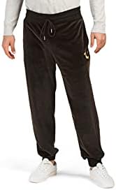 Мъжки спортни панталони за джогинг от велур True Religion във формата на Подкова