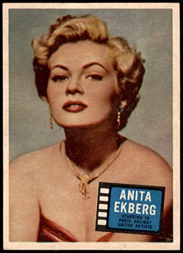 1957 Topps 67 Анита Экберг (Карта) VG/EX