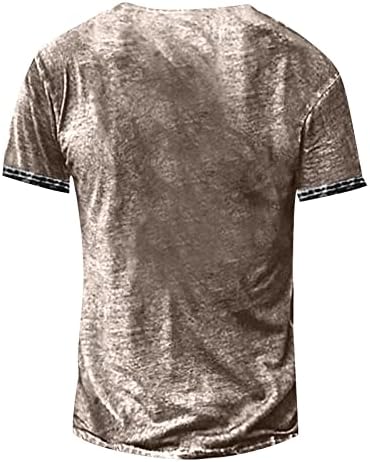 DuDubaby/ Мъжки Спортни Ризи с Къс ръкав, Модна Тениска с графичен дизайн и Бродерия, Пролетно-Лятна Тениска с Къс ръкав и Принтом