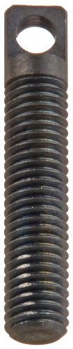 Пружинен анкерни болтове от черен оксид стомана, Размер на резби 8-40, дължина 7/8 инча, размер на отвора 0,100 инча (опаковка по 1 парче)