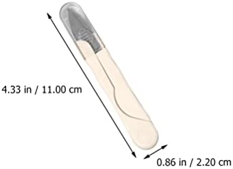 Angoily 4 броя U-образни Стоманени Шевни Ножици Практични Ножици За Бродерия на кръстат бод