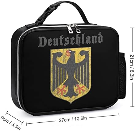 Deutschland Германия Печатни Обяд Бокс Изолиран Херметически Охладител Чанта за Еднократна употреба за Пътуване на Работата на Пикник