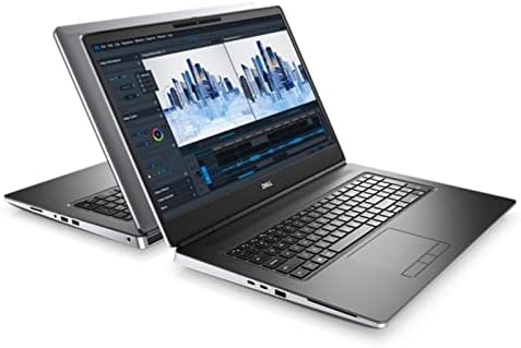 Лаптоп за работна станция Dell Precision 7000 7760 (2021) | 17,3 FHD | Core i7-Твърд диск с капацитет 1 TB 32 GB оперативна памет - RTX A3000 | 8 ядра при честота на 4.6 Ghz - процесор 11-то поколение - 6 GB G