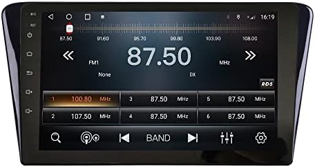 Андроид 10 Авторадио Автомобилната Навигация Стерео Мултимедиен плейър GPS радио 2.5 D Сензорен екран за Iphone 408 2014-2019 Восьмиядерный 6 GB RAM И 128 GB ROM (CarPlay / Android Auto)
