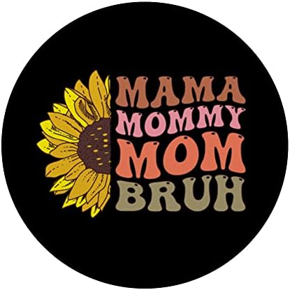 Мамо, мамо, Брато, Забавен Ден на Майката, Реколта Готини на мама попсокеты С възможност за смяна на PopGrip
